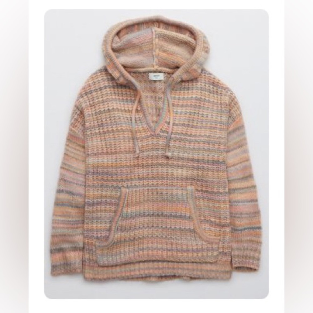 aerie street comfy sweater hoodie